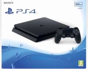 CONSOLA SONY PS4 500 GB D CHAS.BL