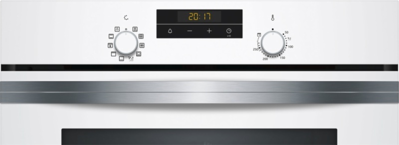 Horno indep. Balay 3HB4331B0, 71L, multifuncion, blanco, 1 rail telescopico