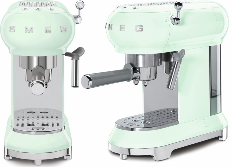 Molinillo de Café SMEG Verde Agua CGF01PGEU