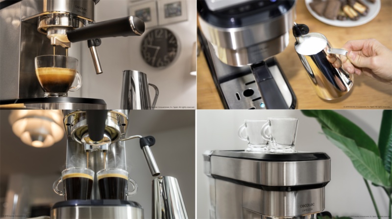 CAFETERA EXPRESS CECOTEC CAFELIZZIA 790 STEEL