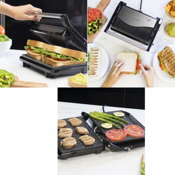 Cecotec Rockn Grill Parrilla Grill 700W