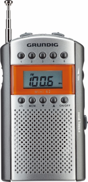 Grundig MINI-62 Radio Digital Plata