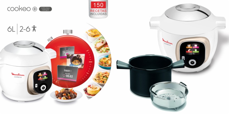 Multicooker Robot Cocina Cookeo +