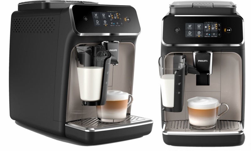 Cafetera express - PHILIPS EP2235/40, 15 bar, 1500 W, 1 tazas