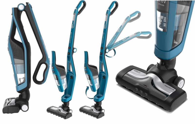 ASPIRADOR ESCOBA ROWENTA RH6751WO DUAL FORCE