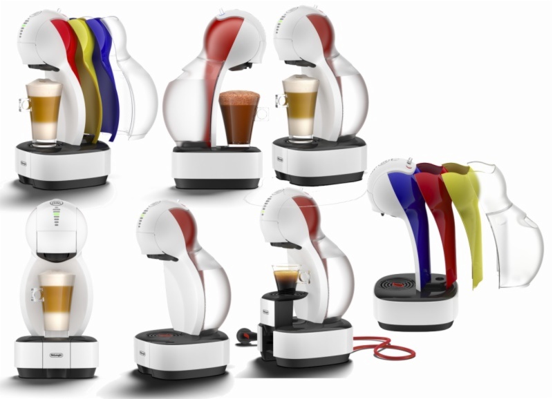 CAFETERA CAPSULAS DELONGHI EDG355.W1 COLORS