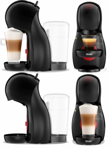 Cafetera de Cápsulas DELONGHI Dolce Gusto Piccolo XS EDG210B Negro