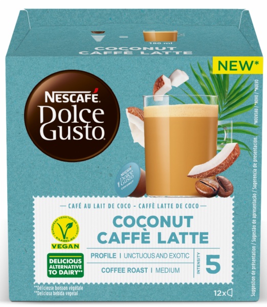 CAPSULAS CAFE DOLCE GUSTO NDG CAPPUCCINO COCO