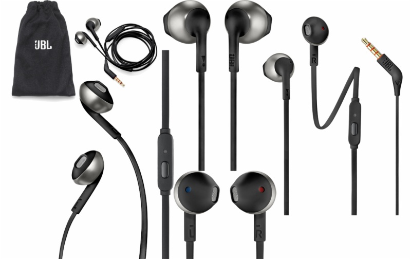 Auriculares JBL T205 Negro - Auriculares in ear cable con