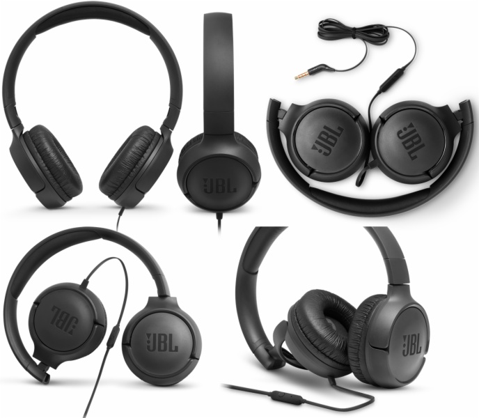 Auriculares jbl tune 500 negro sales