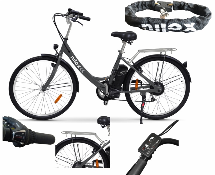 Bicicleta eléctrica 2025 nilox x5
