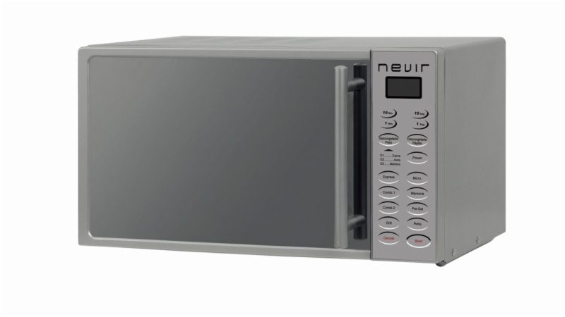 Horno Microondas LG Modelo MS1143SWP 1.1 Pies Cúbicos - Blanco