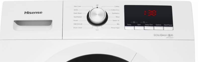 Machine à laver WFHV9014S, Hisense