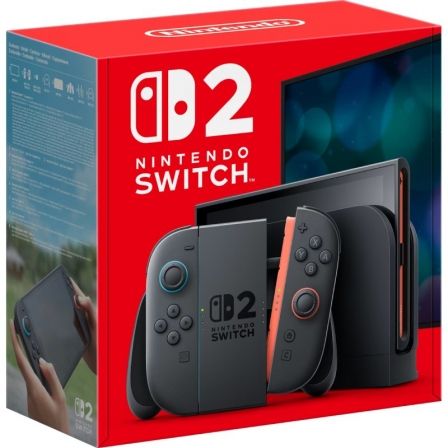 CONSOLA NINTENDO SWITCH 2+2JOY-CON+2C
