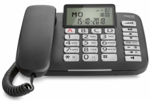TELEFONO GIGASET DL580 BLACK