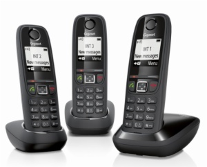 TELEFONO INALAMBRICO GIGASET AS405 TRIO