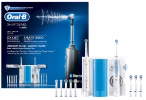 CEPILLO DENTAL BRAUN OC601 OXYJET+SM.5000
