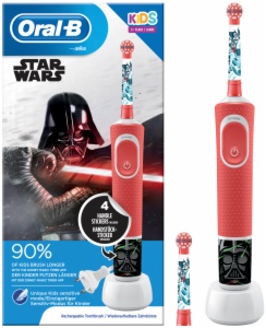 CEPILLO DENTAL BRAUN VIT.KIDS STAR WARS P