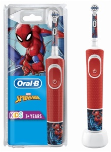 CEPILLO DENTAL BRAUN D100 KIDS SPIDERMAN