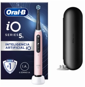 CEPILLO DENTAL BRAUN IO 5S ROSA