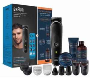 BARBERO ELECT. BRAUN MGK5440+ PACK BARBA