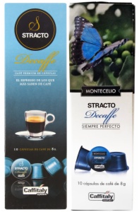 CAPSULAS CAFE CAFE STRACTO DECAFFE (DESCAFEINAD