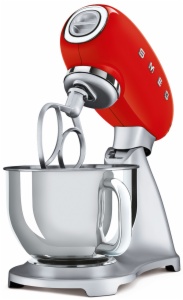 ROBOT COCINA SMEG SMF02RDEU ROJO