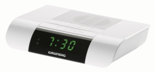 RADIO RELOJ GRUNDIG KSC 35 WHITE