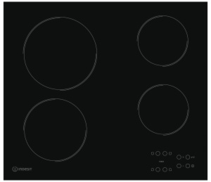 VITROCERAMICA INDESIT RI 161 C (ES)