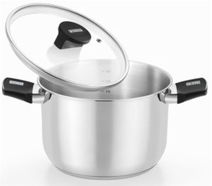 OLLA INOX MONIX ELITE C/TAPA VIDRIO