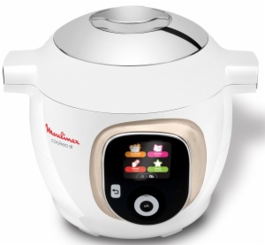 ROBOT COCINA MOULINEX CE851A10 COOKEO+ REC