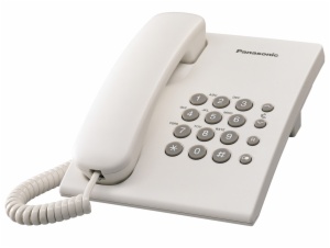TELEFONO PANASONIC KX-TS500EXW BLANCO