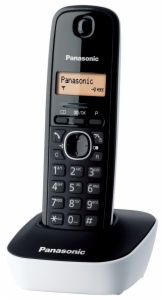 TELEFONO INALAMBRICO PANASONIC KX-TG1611SPW