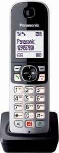 TELEFONO INALAMBRICO PANASONIC KX-TGA685EXB SUPLETO