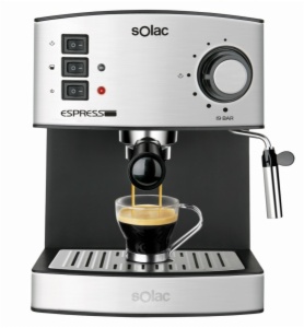 CAFETERA EXPRESS SOLAC CE4480 ESPRESSO 19