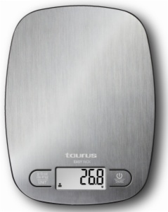 BASCULA COCINA TAURUS EASY INOX (VER II)