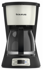 CAFETERA GOTEO TAURUS VINTAGE DIGITAL CREA