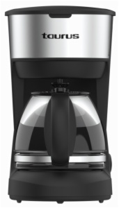 CAFETERA GOTEO TAURUS VERONA 6 INOX