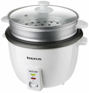 COCINA VAPOR TAURUS RICE CHEF (VER II)