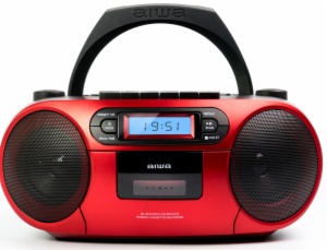 R-CASSETTE AIWA BBTC-550RD