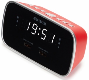 RADIO RELOJ AIWA CRU-19RD