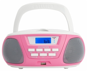 RADIO CD AIWA BBTU-300PK KIDS