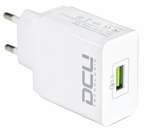 CARGADOR DCU TECNOL. USB QUICK CHARGE