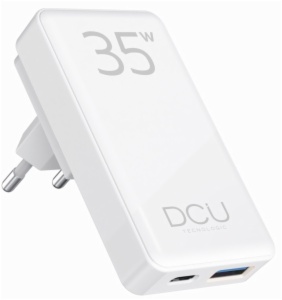 CARGADOR DCU TECNOL. 37500135 USB A+C PLE