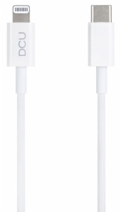 CONECTOR DCU TECNOL. TIPOC-LIGHTNING BLAN