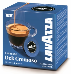 CAPSULAS CAFE LAVAZZA AMM DEK CREMOSO