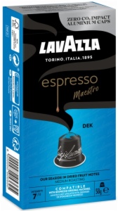 CAPSULAS CAFE LAVAZZA NCC ALU ESPR.DECAFFE