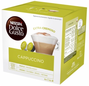 CAPSULAS CAFE DOLCE GUSTO CAPPUCCINO