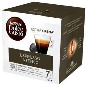 CAPSULAS CAFE DOLCE GUSTO ESPRESSO INTENSO