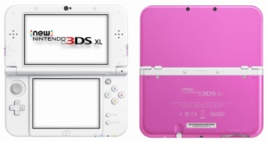 CONSOLA NINTENDO NEW 3DS XL ROSA